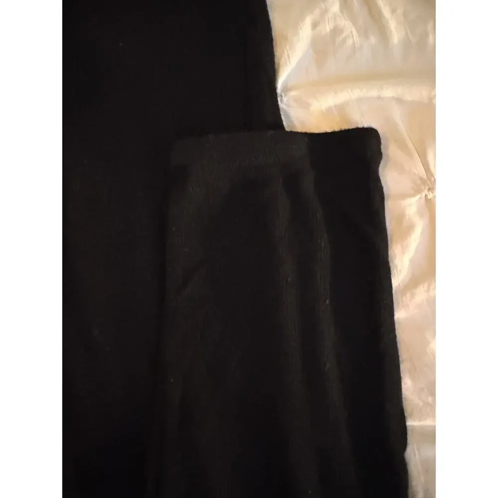 Fleur du mal Women Black Lounge Pants Size L